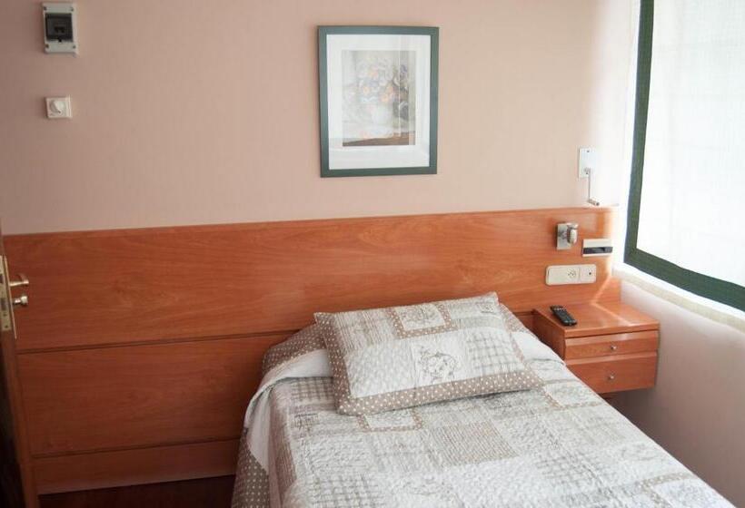 Habitación Estándar Individual, Hostal La Frontera