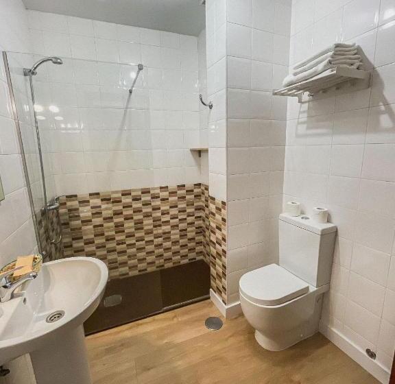 اتاق سوپریور, Hostal La Frontera