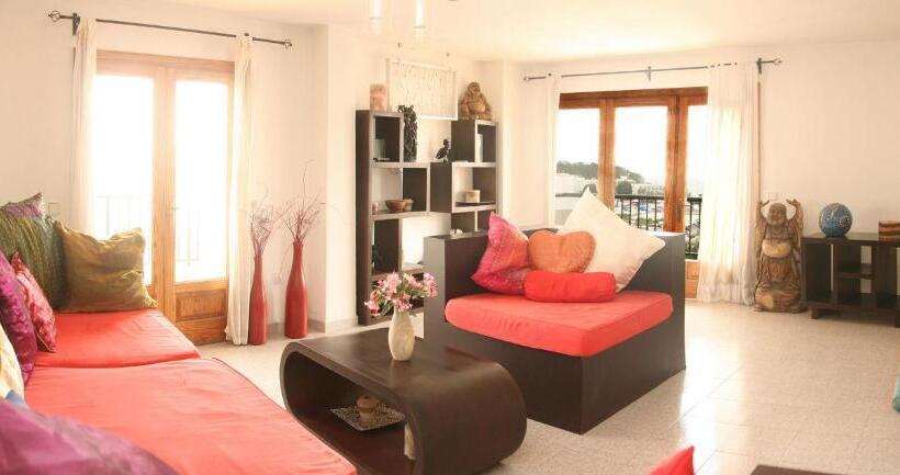 شقة دور أخير غرفة نوم واحدة, Hostal Y Apartamentos Santa Eulalia