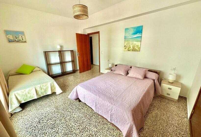 شقة غرفة واحدة, Hostal Y Apartamentos Santa Eulalia