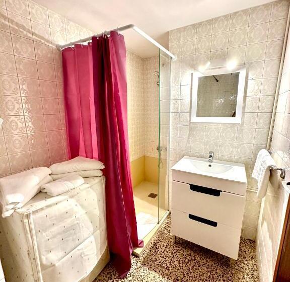 １ベッドルームアパートメント, Hostal Y Apartamentos Santa Eulalia