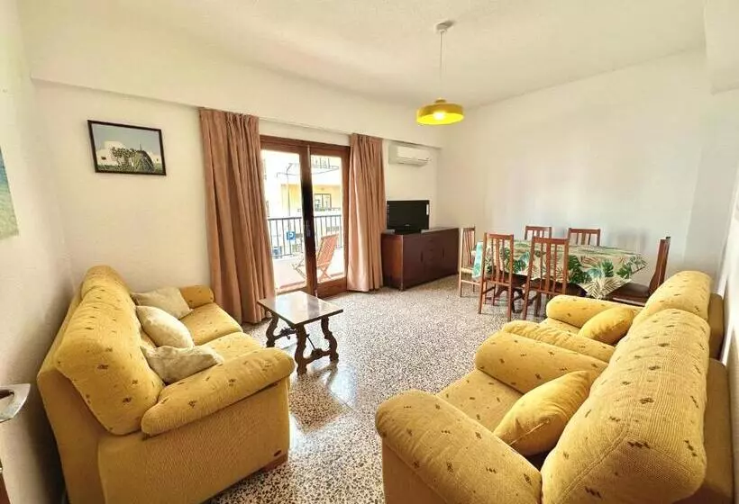 آپارتمان 1 خوابه, Hostal Y Apartamentos Santa Eulalia