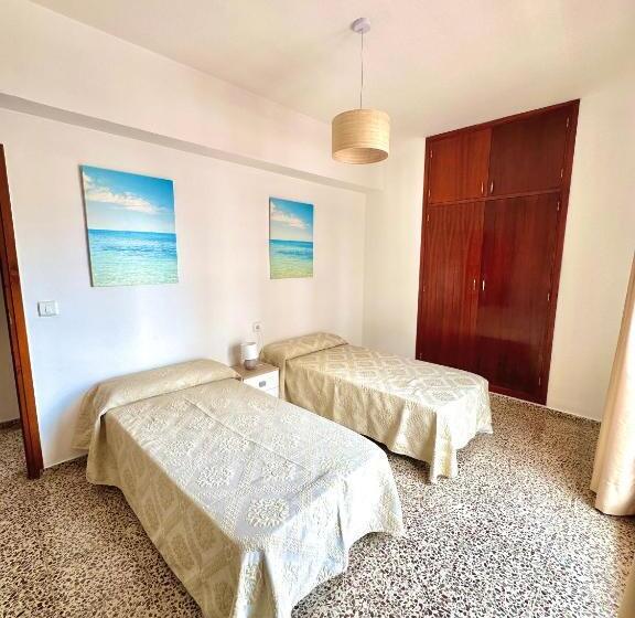 شقة غرفة واحدة, Hostal Y Apartamentos Santa Eulalia