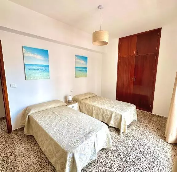 آپارتمان 1 خوابه, Hostal Y Apartamentos Santa Eulalia