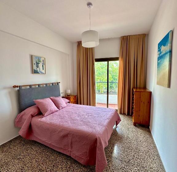 شقة غرفة واحدة, Hostal Y Apartamentos Santa Eulalia