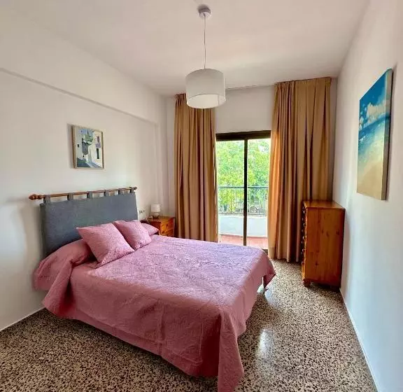 آپارتمان 1 خوابه, Hostal Y Apartamentos Santa Eulalia