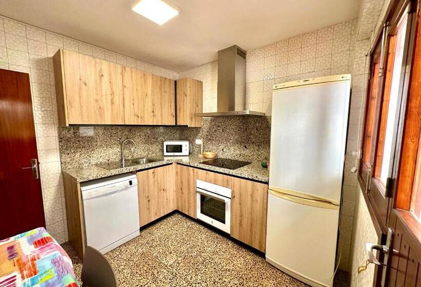１ベッドルームアパートメント, Hostal Y Apartamentos Santa Eulalia