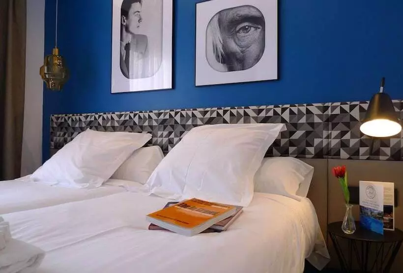 اتاق استاندارد با چشم‌انداز استخر, La Concha Soul Boutique