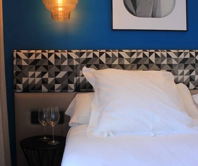 اتاق استاندارد با چشمانداز استخر, La Concha Soul Boutique