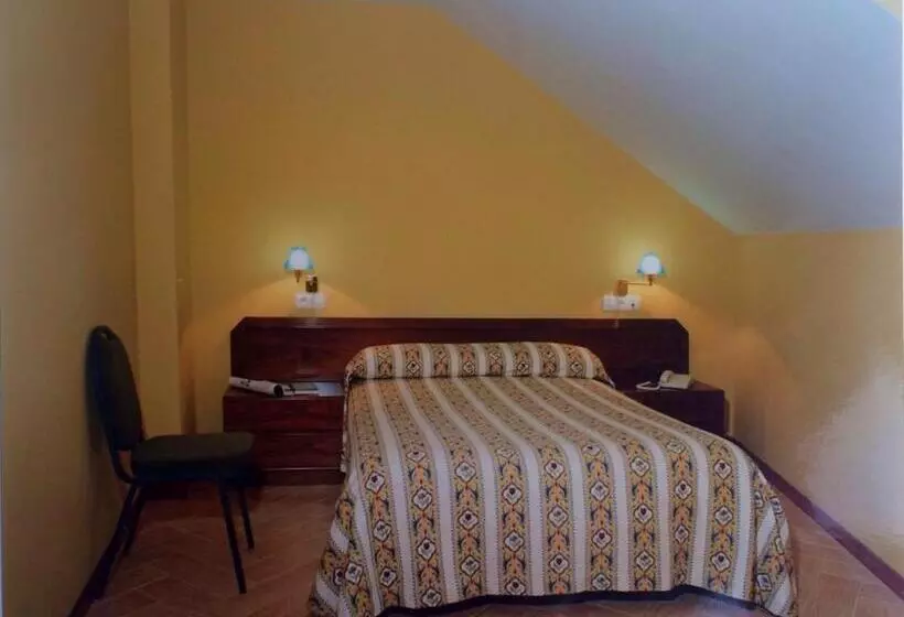 スタンダードシングルルーム, Nueva Allandesa