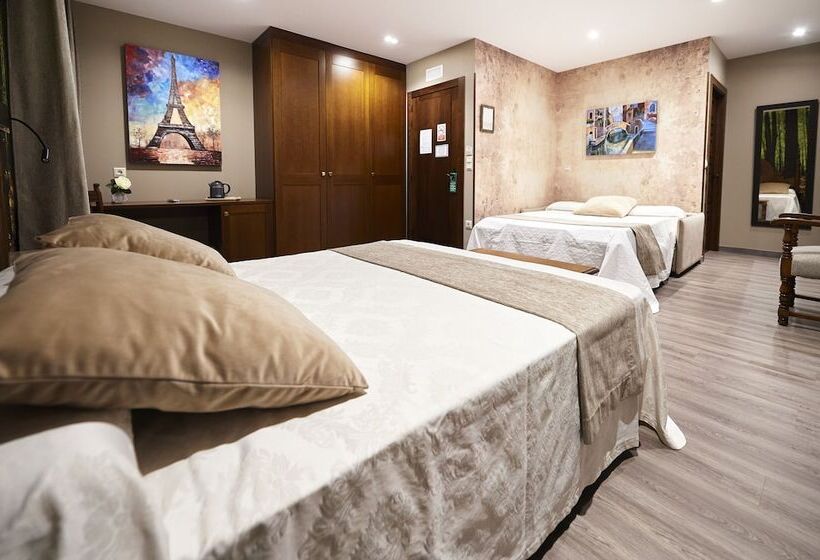 اتاق خانوادگی, Posada Araceli