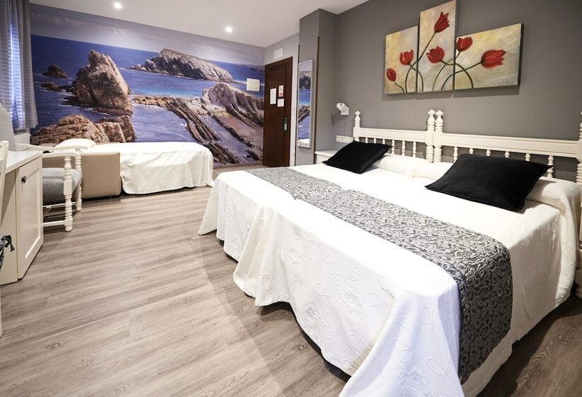 اتاق استاندارد سه نفره, Posada Araceli