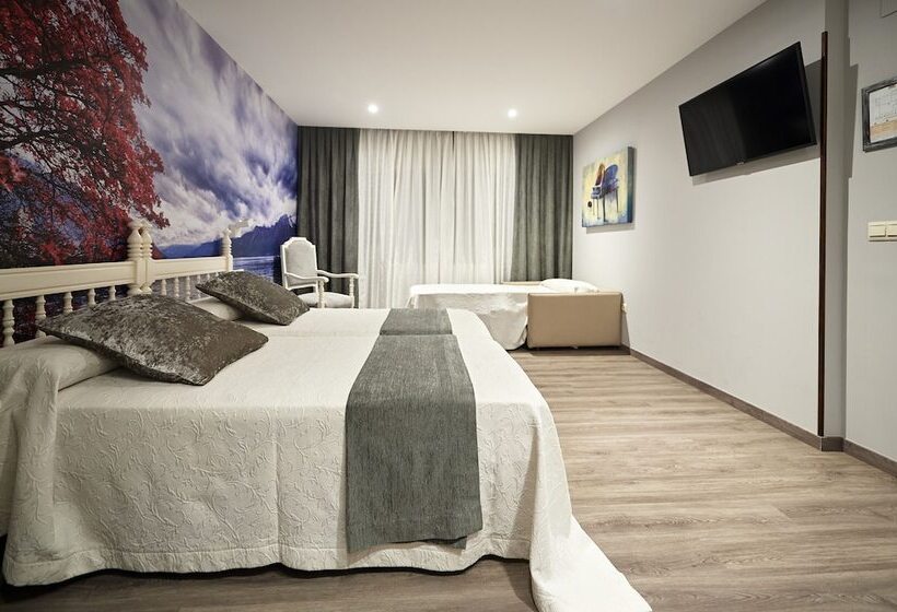 اتاق استاندارد سه نفره, Posada Araceli