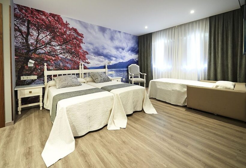 اتاق استاندارد سه نفره, Posada Araceli