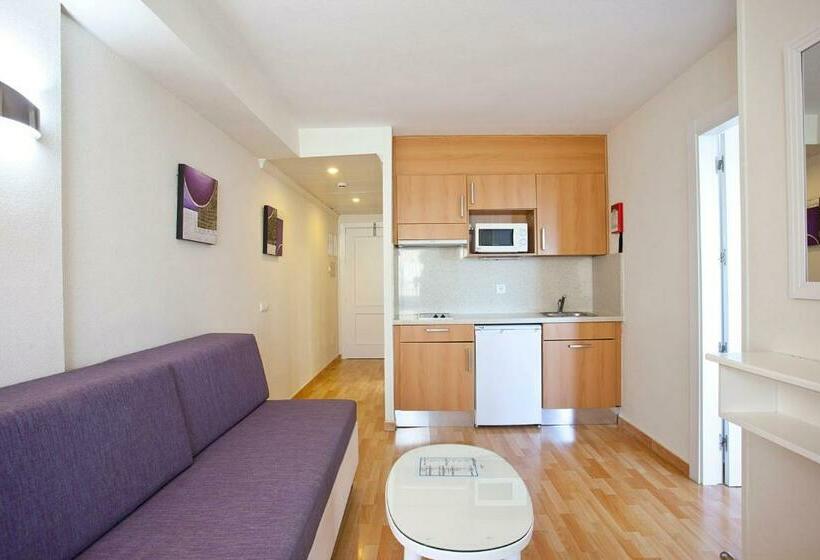 １ベッドルームアパートメント, Ona Princesa Playa