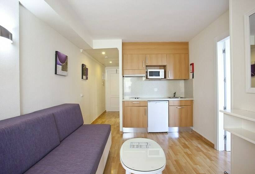 １ベッドルームアパートメント, Ona Princesa Playa