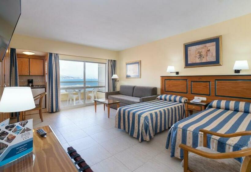 サイドオーシャンビューのスタンダードワンルーム, Apartamentos Pyr Fuengirola