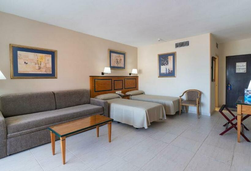 サイドオーシャンビューのスタンダードワンルーム, Apartamentos Pyr Fuengirola