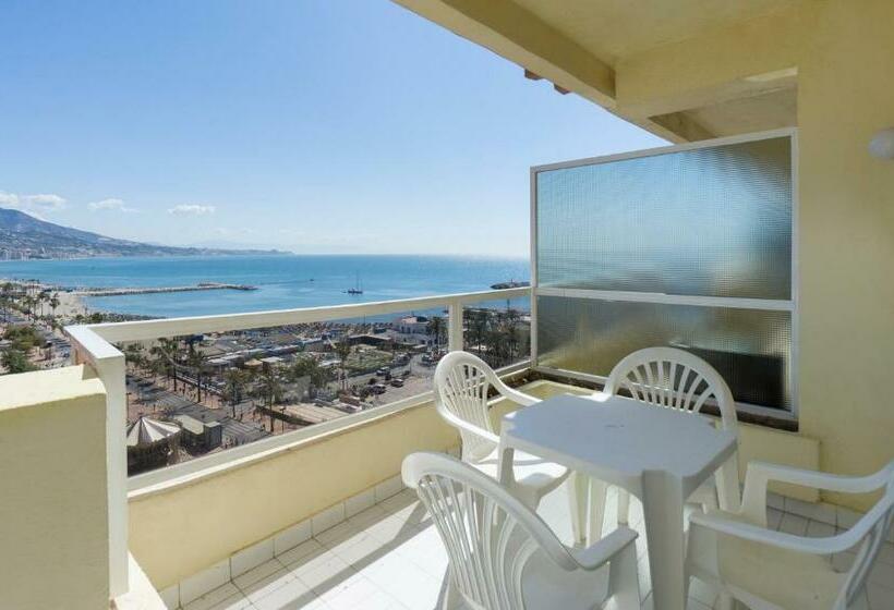 サイドオーシャンビューのスタンダードワンルーム, Apartamentos Pyr Fuengirola