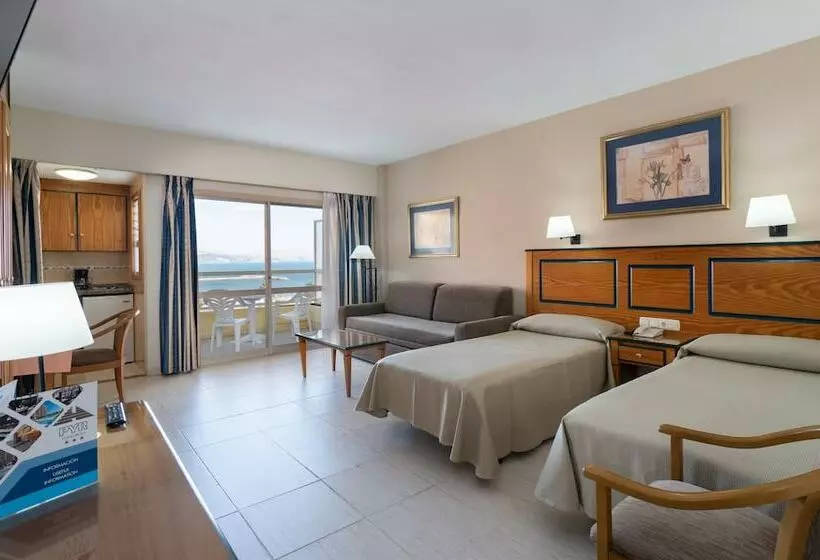 استودیو استاندارد با چشم‌انداز دریا, Hotel Apartamentos Pyr Fuengirola