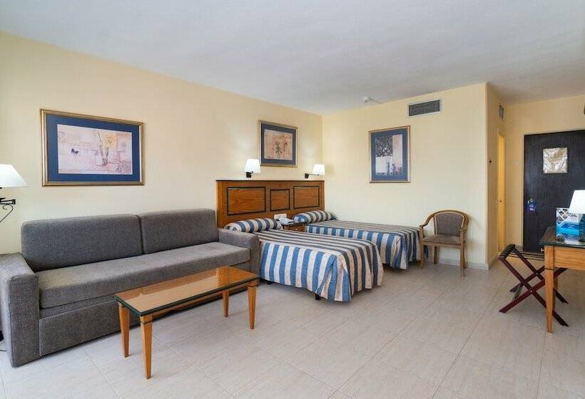 Студио Стандарт Боковой Вид на Море, Apartamentos Pyr Fuengirola