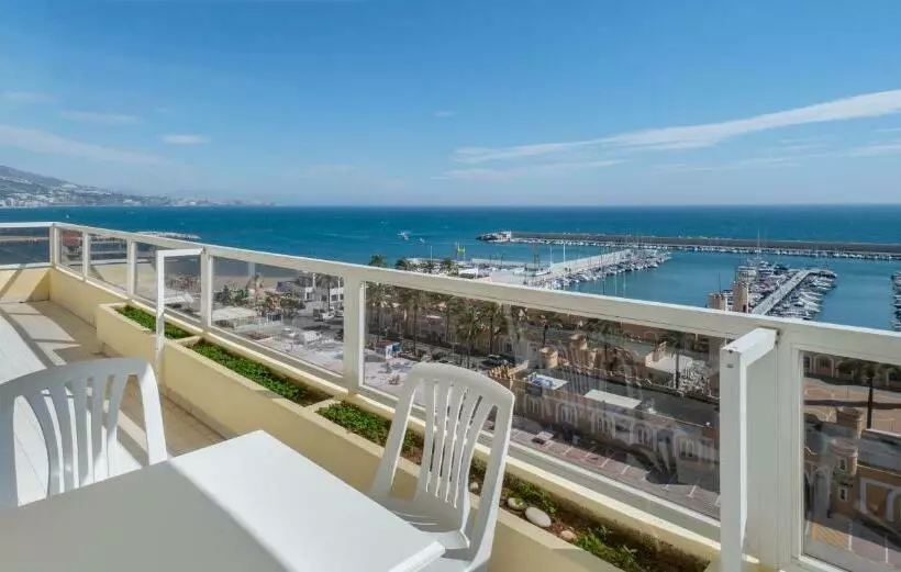 آپارتمان 2 خوابه با چشم‌انداز دریا, Hotel Apartamentos Pyr Fuengirola