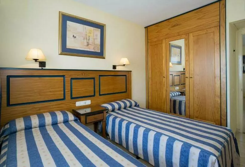 آپارتمان 2 خوابه با چشم‌انداز دریا, Hotel Apartamentos Pyr Fuengirola