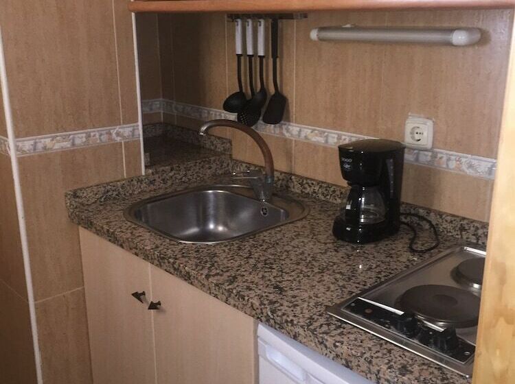 １ベッドルームアパートメント, Apartamentos Pyr Fuengirola
