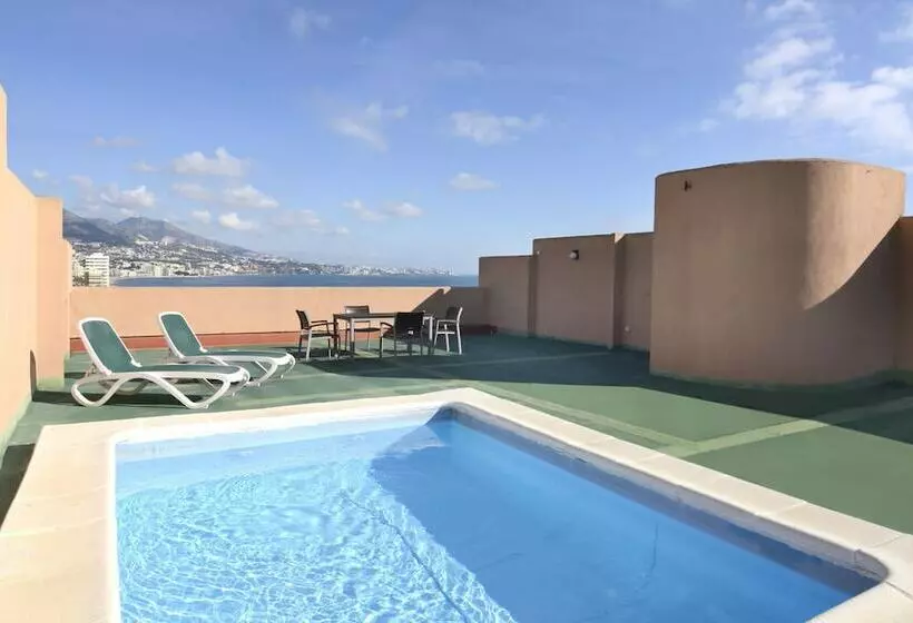 اتاق پنت هاوس, Hotel Apartamentos Pyr Fuengirola