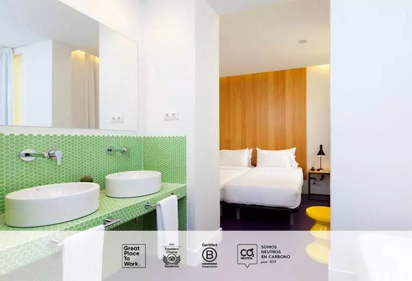 اتاق خانوادگی, Sleep N Atocha B Corp Certified