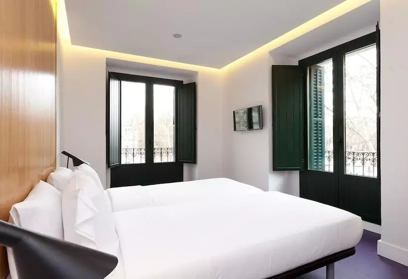 اتاق استاندارد با بالکن, Sleep N Atocha B Corp Certified