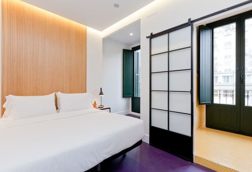 اتاق استاندارد با بالکن, Sleep N Atocha   B Corp Certified
