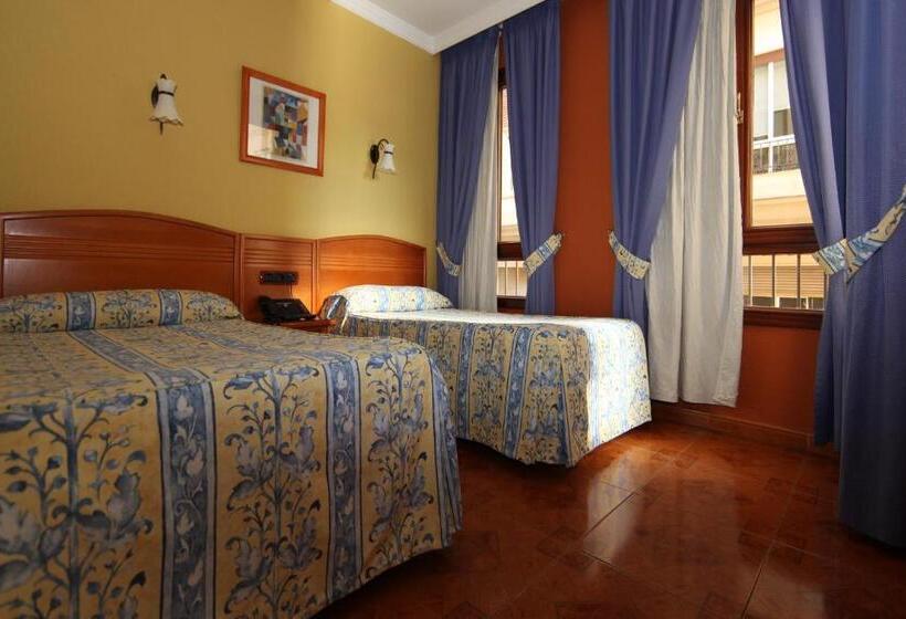 اتاق استاندارد, Hostal Victoria