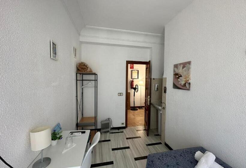 اتاق استاندارد یک تخته با سرویس بهداشتی مشترک, Hostal Arrate