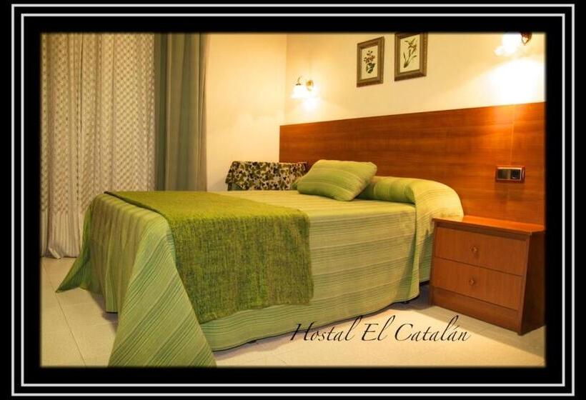 اتاق استاندارد با بالکن, Hostal El Catalán