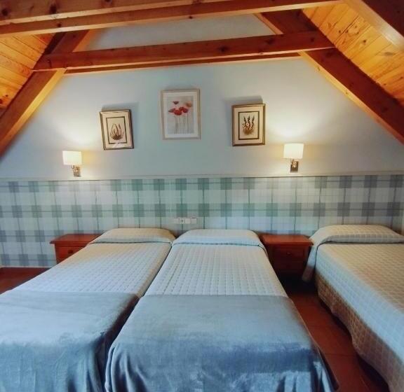 اتاق استاندارد چهار تخته, Ostau D òc