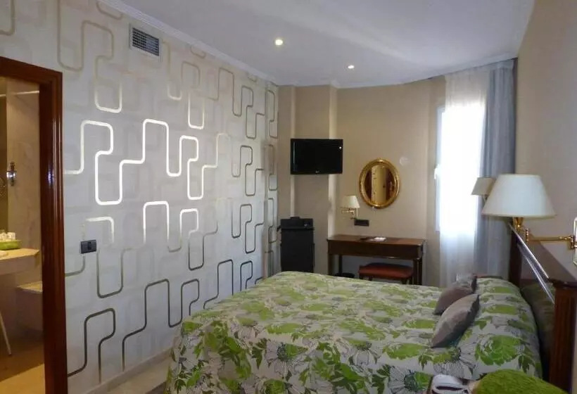 バルコニー付きシングルスタンダードルーム, Sancho