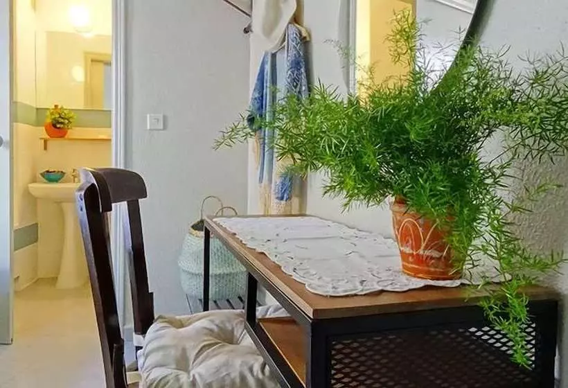 Standard Yhden Hengen Huone, Vicente Home