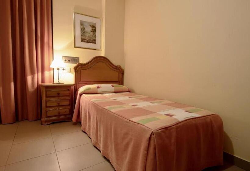 غرفة قياسية فردية, Pensio La Creu