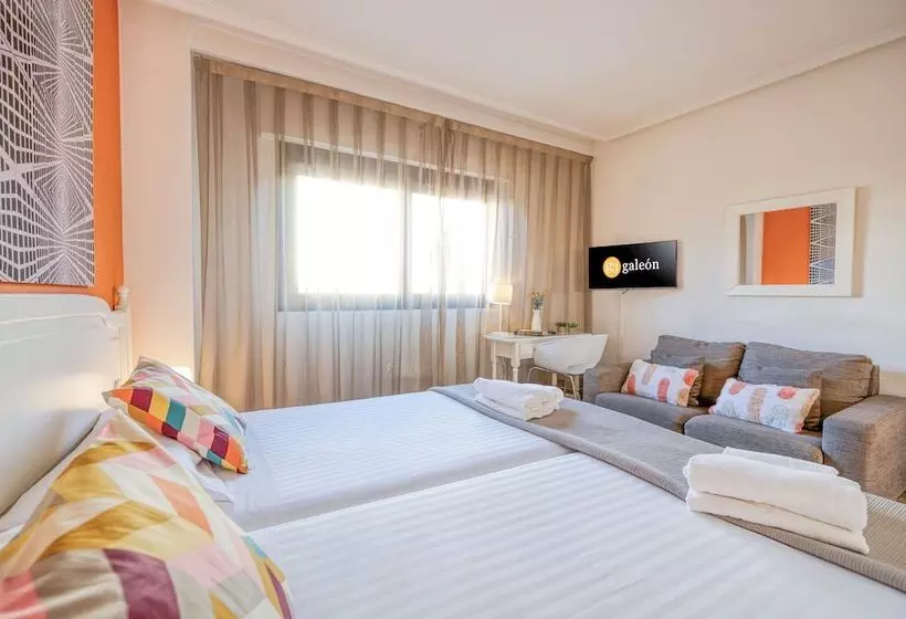 آپارتمان سوپریور 1 خوابه, Apartamentos Turisticos G3 Galeon