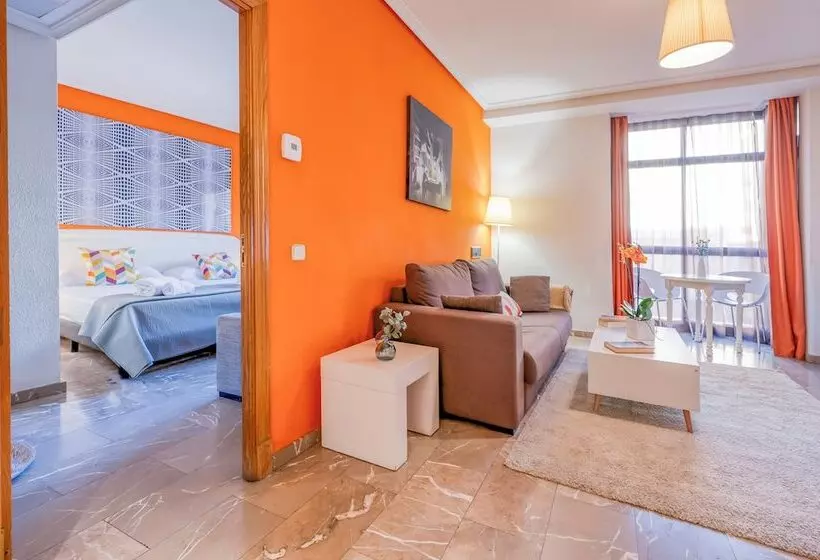 آپارتمان سوپریور 1 خوابه, Apartamentos Turisticos G3 Galeon