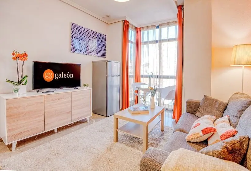 آپارتمان 1 خوابه, Apartamentos Turisticos G3 Galeon