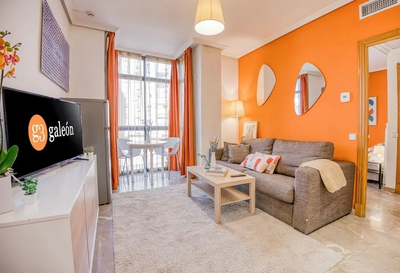 آپارتمان 1 خوابه, Apartamentos Turisticos G3 Galeon