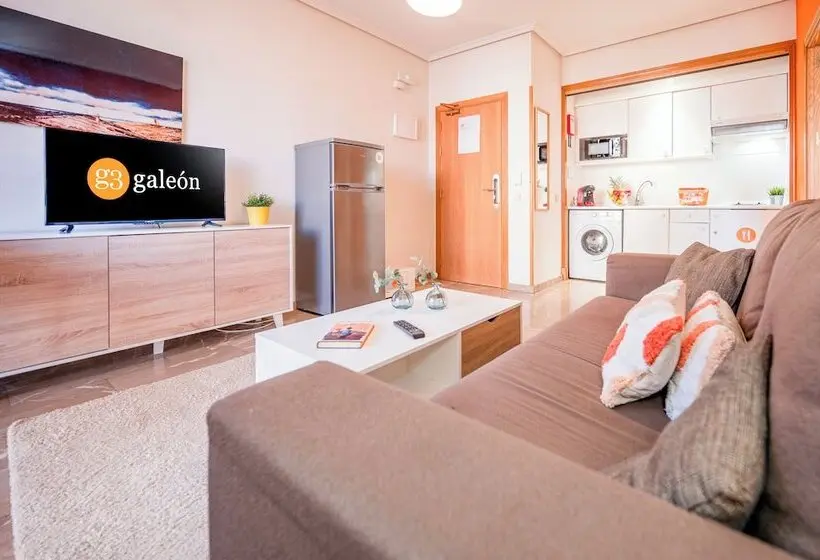 آپارتمان سوپریور 1 خوابه, Apartamentos Turisticos G3 Galeon