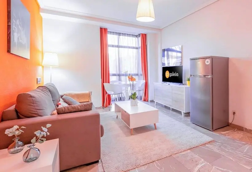 آپارتمان سوپریور 1 خوابه, Apartamentos Turisticos G3 Galeon