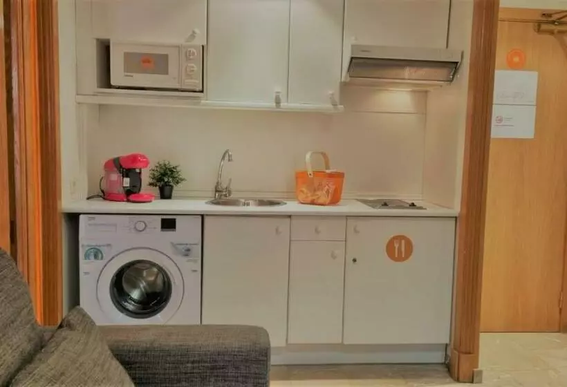 آپارتمان 1 خوابه, Apartamentos Turisticos G3 Galeon
