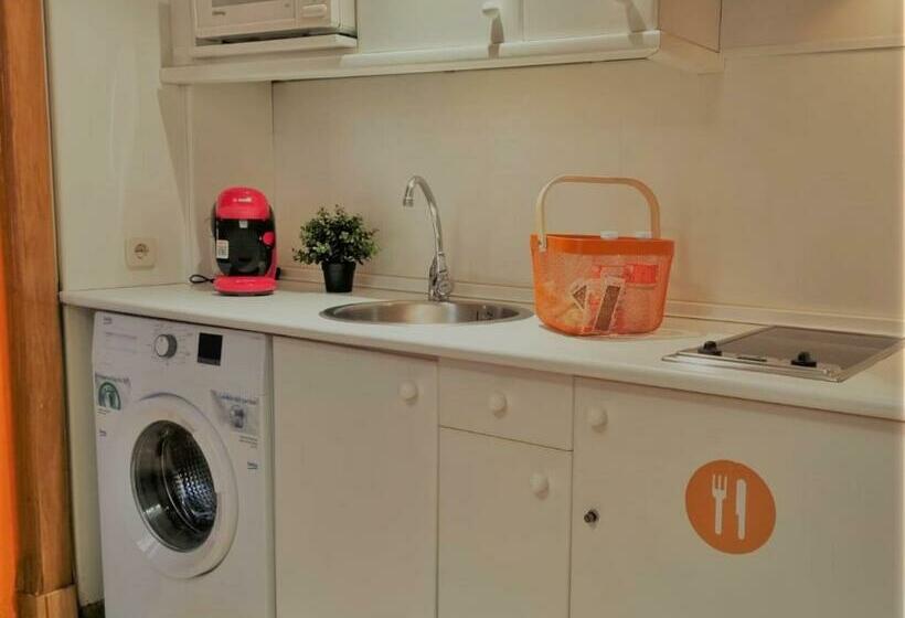 آپارتمان 1 خوابه, Apartamentos Turisticos G3 Galeon