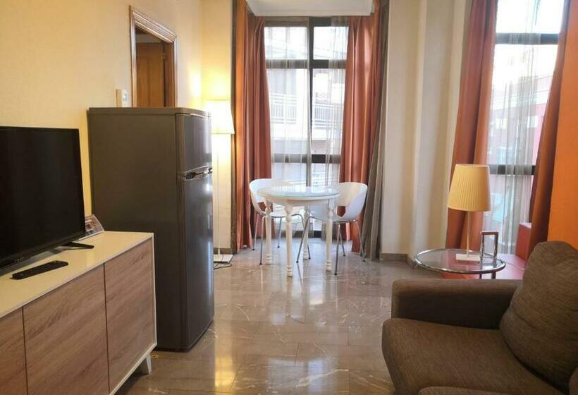 آپارتمان سوپریور 1 خوابه, Apartamentos Turisticos G3 Galeon