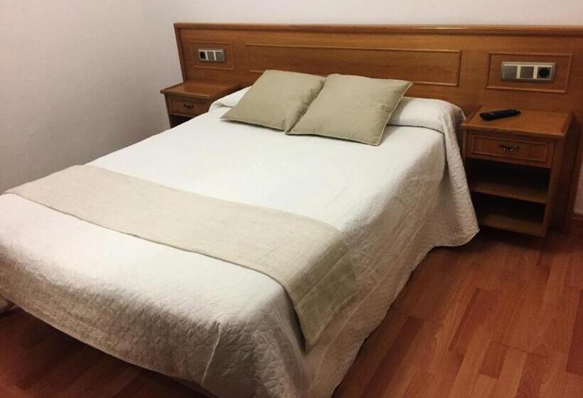 غرفة قياسية فردية, Hostal La Casilla