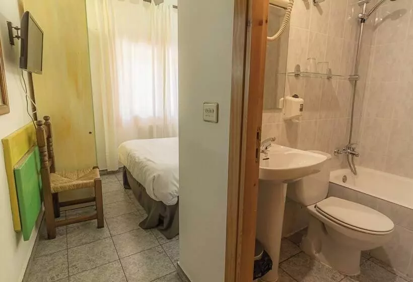 スタンダードシングルルーム, Hostal Rio Ara Bellosta By Vivere Stays